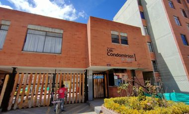 apartamento en arriendo en hogares soacha danubio. Cod A100393