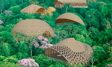 Bamboo Eco Village Tulum Luxury