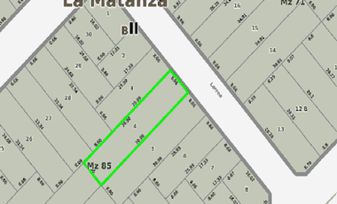 Lote / terreno en venta calle Larrea 1349 – Ramos Mejía