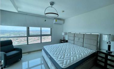 ALQUILER O VENTA AMOBLADO APARTAMENTO EN COSTA DEL ESTE