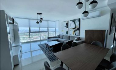 ALQUILER O VENTA AMOBLADO APARTAMENTO EN COSTA DEL ESTE