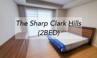 2 Bedroom Condo unit in The Sharp Clark Hills (Clark, Pampanga)