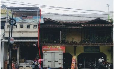 Rumah Strategis 2 Lantai Type 400 LT 602 M2 untuk Bisnis di Pinggir jalan Mainroad Padalarang