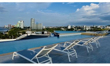 SUITE CON AMOBLADA DE LUJO EN RIVA  DI MARE, BARBASQUILLO