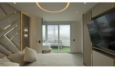 SUITE CON AMOBLADA DE LUJO EN RIVA  DI MARE, BARBASQUILLO