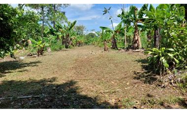 VENDO LOTE DE 6220m2 BOQUERON