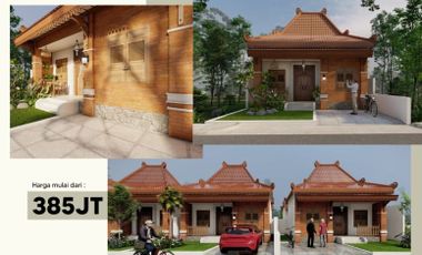Dijual Rumah Minimalis Konsep Limas Klasik Modern Di Dekat Candi Prambanan Hanya 300JTan