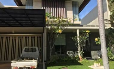 DIJUAL Rumah Citraland Palm Hill 2 Lantai Surabaya Baru Minimalis.