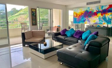 APARTAMENTO PH ALTAMIRA GARDEN 4REC AMOBLADO