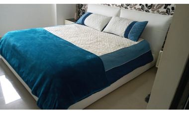 APARTAMENTO PH ALTAMIRA GARDEN 4REC AMOBLADO