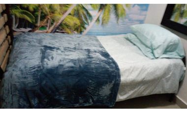 APARTAMENTO PH ALTAMIRA GARDEN 4REC AMOBLADO