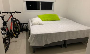 APARTAMENTO PH ALTAMIRA GARDEN 4REC AMOBLADO