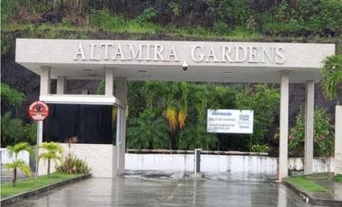 APARTAMENTO PH ALTAMIRA GARDEN 4REC AMOBLADO