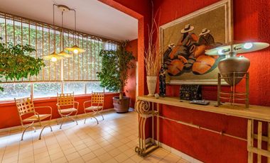 CASA EN VENTA  LOMAS  DE CHAPULTEPEC