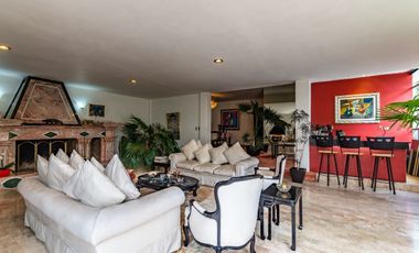 CASA EN VENTA  LOMAS  DE CHAPULTEPEC