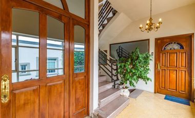 CASA EN VENTA  LOMAS  DE CHAPULTEPEC