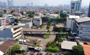 Dijual Tanah Mampang Prapatan Raya 5.781 m2 Jaksel KOMERSIL