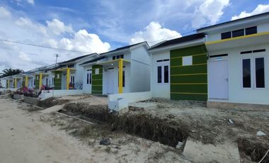 for sale rumah subsidi design minimalis dp 2.5jt sampa akad