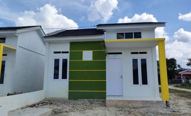 for sale rumah subsidi design minimalis dp 2.5jt sampa akad