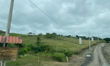 Terreno en Venta Olonche - Olón