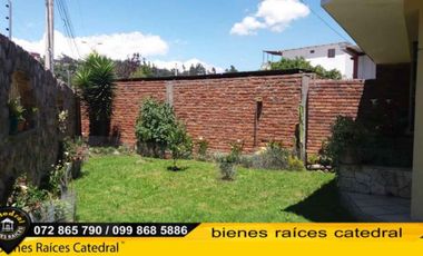 Casa de venta en Sector Ucubamba – código:13660
