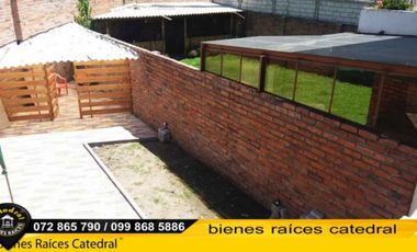 Casa de venta en Sector Ucubamba – código:13660