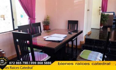 Casa de venta en Sector Ucubamba – código:13660