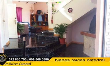 Casa de venta en Sector Ucubamba – código:13660