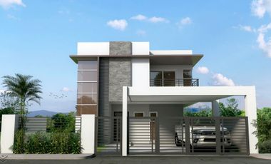 4 bedroom Modern House and Lot for Sale in Banawa Cebu