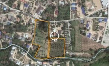 Land for sale in Nong Plalai Banglamung Pattaya