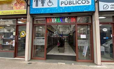Local Comercial en Arriendo en Excelente ubicación comercial!!! Centro Temuco, entre Rodríguez y Portales