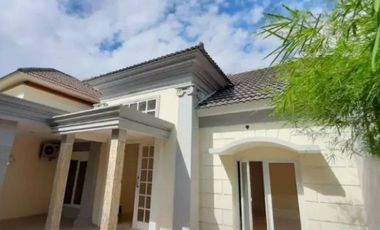 MURAH LUAR CLUSTER !! RUMAH CITRA HARMONI TROSOBO DKT WARU, TAMAN, KRIAN