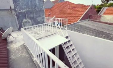 MURAH LUAR CLUSTER !! RUMAH CITRA HARMONI TROSOBO DKT WARU, TAMAN, KRIAN