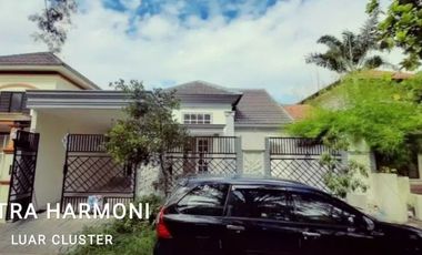 MURAH LUAR CLUSTER !! RUMAH CITRA HARMONI TROSOBO DKT WARU, TAMAN, KRIAN