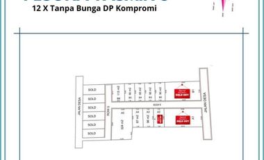 Kavling Dekat Toll BORR