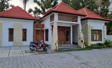 VILLA BARU TERNYAMAN MURAH GRATIS FURNITURE DI MAGELANG