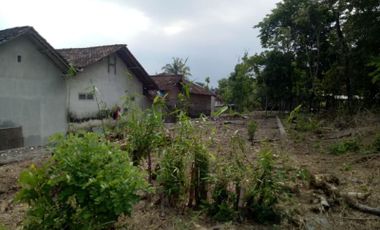 Tanah Pekarangan Siap Bangun Harga Murah 190 Jutaan di Kalasan Sleman