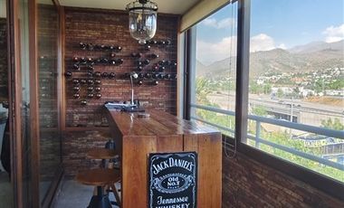 Departamento en venta 3d 3b remodelado Lo Barnechea R Labbé