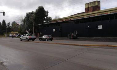 Amplio Galpón sobre ruta 202/23