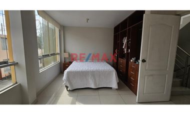 🏡 ¡Vive con tranquilidad en la Campiña de Moche! 🌿✨

Descubre esta hermosa casa en esquina, ubicada dentro del exclusivo Condominio Villa Muchik, do