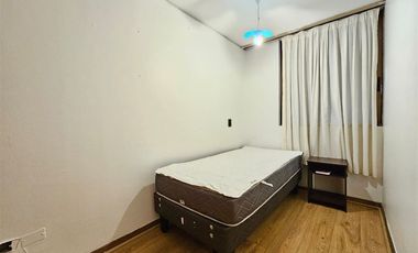 Oportunidad Depto 3D + Sala de star + 2 Servicios, Amoblado