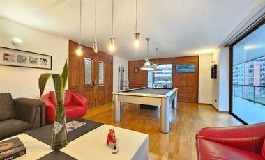 Oportunidad Depto 3D + Sala de star + 2 Servicios, Amoblado