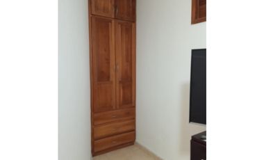 SE ARRIENDA POR DIAS O MES FASCINANTE APARTAESTUDIO AMOBLADO