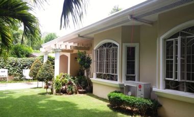 Semi Furnished 4 Bedrooms Bungalow House and Lot for Sale in