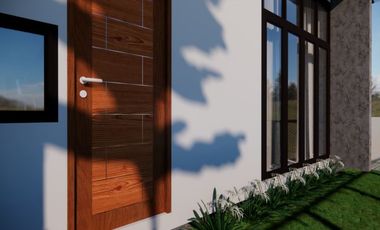 RUMAH MINIMALIS MODERN MURAH SIAP BANGUN DI PRAMBANAN HANYA 200JUTAAN