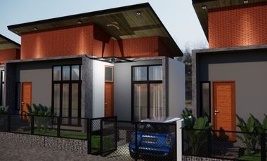 RUMAH MINIMALIS MODERN MURAH SIAP BANGUN DI PRAMBANAN HANYA 200JUTAAN