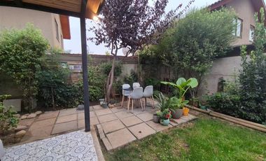 Casa en venta en Rancagua, Machalí, Condominio La Trilla