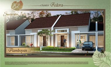 Cluster Fedora, Rumah Modern dan Strategis @Suvarna Sutera