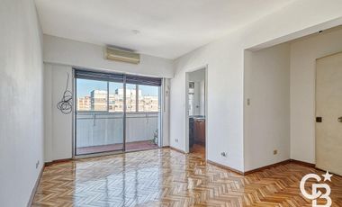 Departamento venta 3 amb con balcón vista abierta piso alto - Belgrano