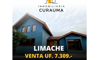 LIMACHE / CONDOMINIO LLIU LLIU / HERMOSA PARCELA CON CASA